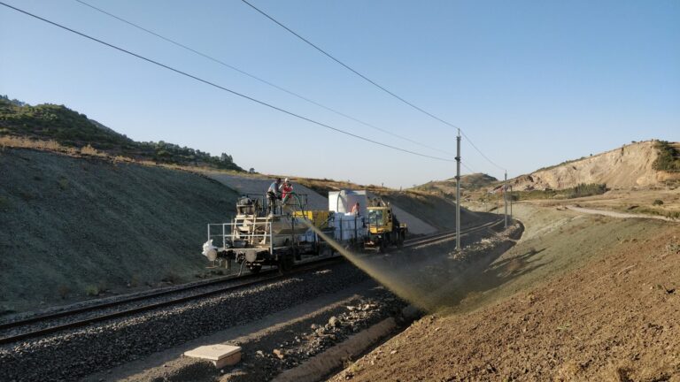 Slope revegetation in civil engineering – slope types, load classes and choosing the method