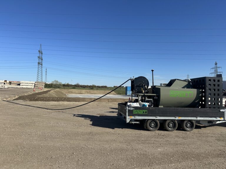 Sprayable surface stabilization – biopolymer systems as an alternative to cement and bitumen